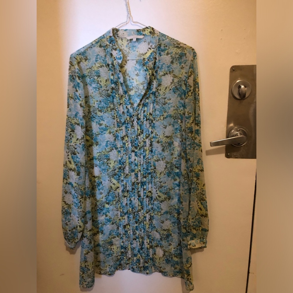 Cassis Floral pattern blouse